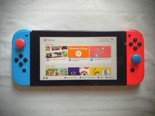 Nintendo Switch Neon