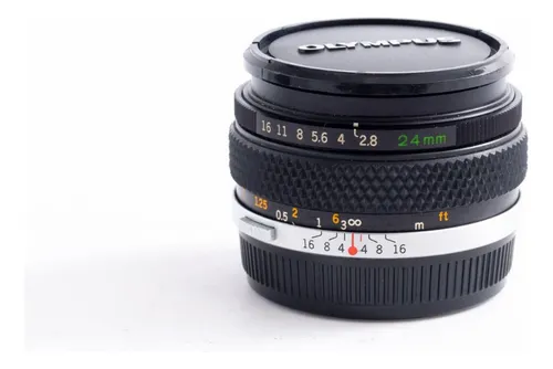 【送料無料ライン/39ショップ】 Lente Olympus H.zuiko Auto W 24mm F/2.8 レンズ(単焦点)