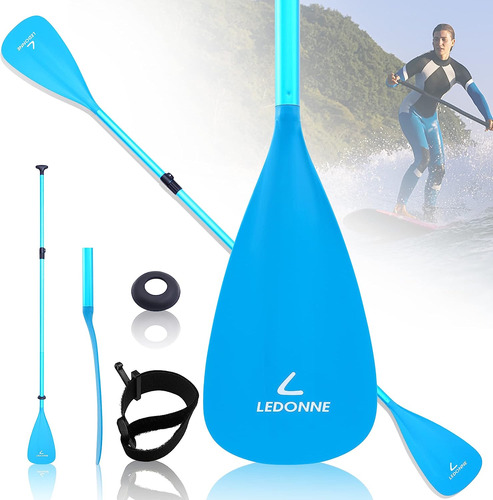 Remo Ajustable Tabla De Paddle Surf, De 4 Piezas, Remo ...