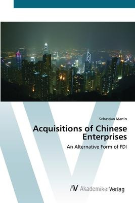 Libro Acquisitions Of Chinese Enterprises - Sebastian Mar...