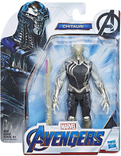 Chitauri Del Ejercito De Thanos - Avengers Endgame - Hasbro (Usado)