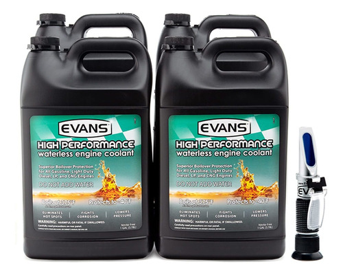 Evans Refrigerante Ec53001 Refrigerante Sin Agua De Alto Ren