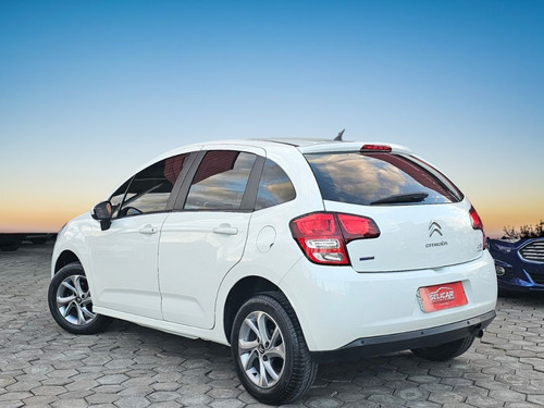 Citroën C3 1.2 TENDANCE 12V FLEX 4P MANUAL