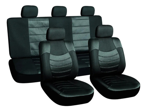 Fundas De Asiento De Tela 11 Pzs 10 Hyundai H-1 Furgon