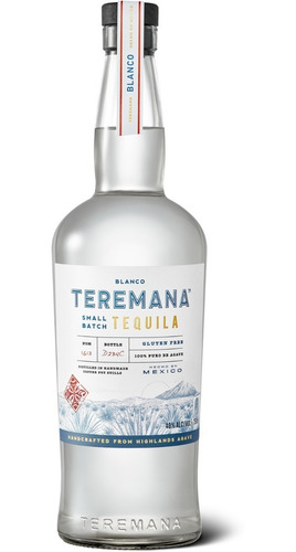 Imagen 1 de 8 de Tequila Teremana Blanco 750ml
