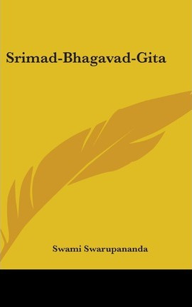 Libro Srimad-bhagavad-gita - Swami Swarupananda