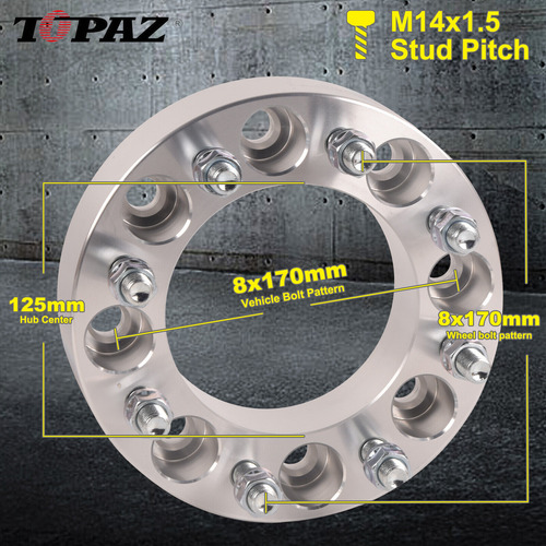 Separadores Rueda Ford F-350 Super Duty Lariat 2021 7.3l