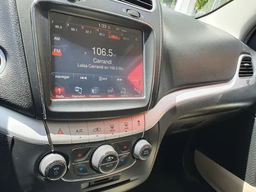 Dodge Journey 2.4 Sxt 7 Pasajeros At