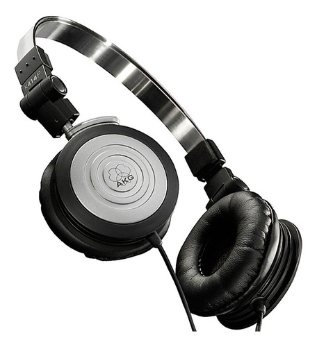 Fone de ouvido on-ear AKG K414 P preto