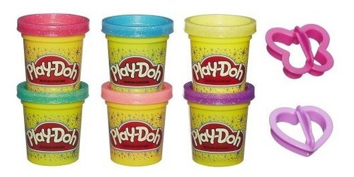 Colección Play-doh Sparkle Compound