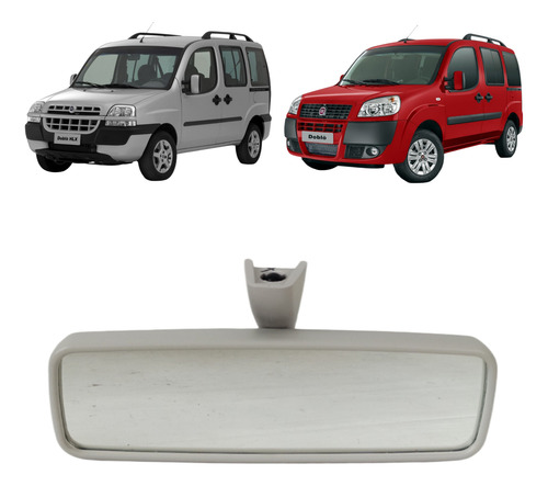Retrovisor Interno Doblo 2002 2003 2004 2005 2006 A 2021
