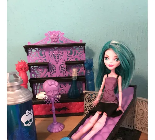 comprar Monster High Create A Color Me Creepy Design Chamber