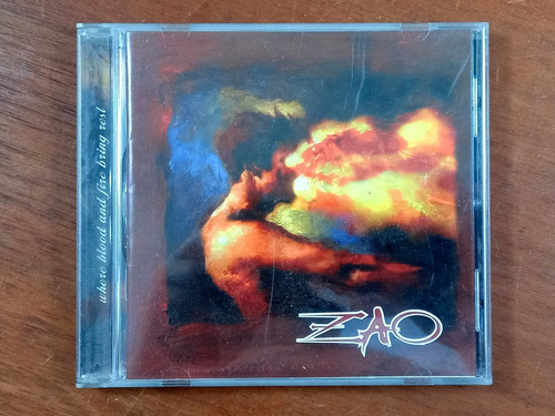 Cd Zao - Where Blood And Fire (1998) Usa Metalcore R50