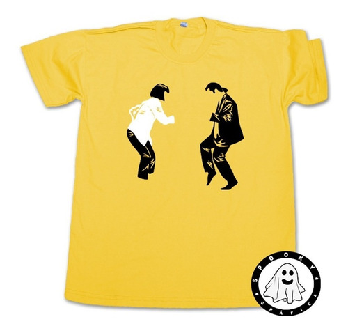 Remera Pulp Fiction Dance Baile Cine, Tv, Tarantino