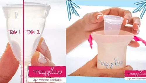 Vaso esterilizador + copa menstrual - Maggacup