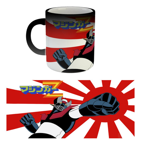 Taza Mágica Mazinger Z |de Hoy No Pasa| 1