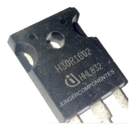 Imagem 5 de 6 de Transistor H30r1602 30a 1600 V Igbt - Original
