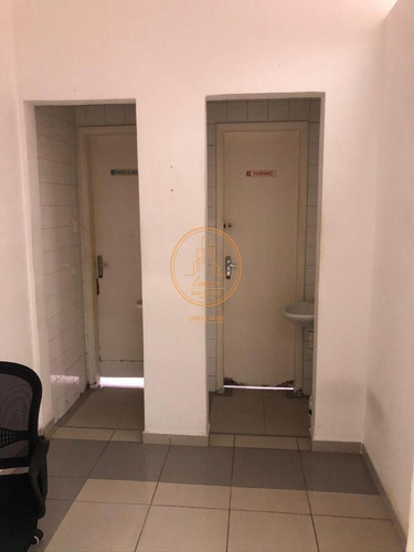 Sala Comercial Localizado(a) No Bairro Centro Em Santos / Santos - 6585