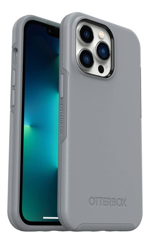 Funda Para iPhone 13 Pro, Gris/suave/protectora