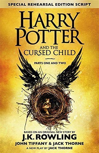 Harry Potter And The Cursed Child  Parts One & Two J.rowling