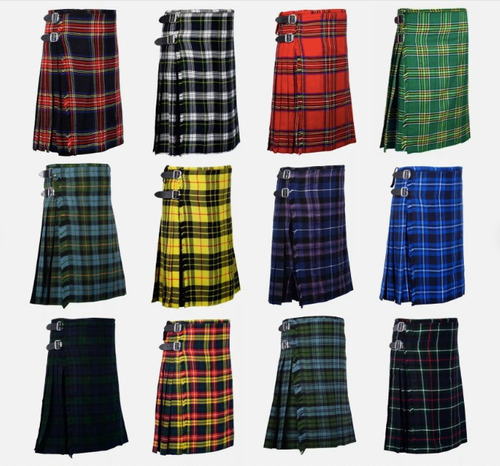 Kilt De Hombre (tela A Elección)