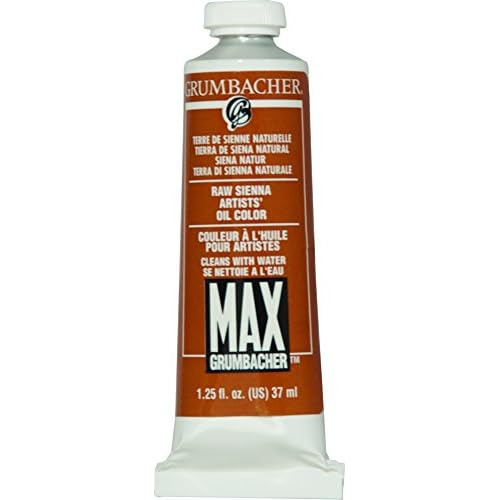 Pintura Al Óleo Max Miscible, 37ml/1.25 Oz, Siena Crud...