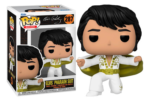 Funko Pop! Elvis Presley Original Totalmente Nuevo 