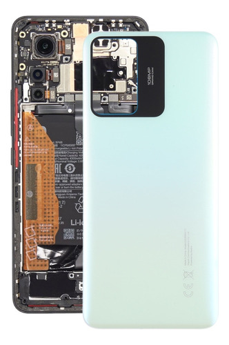 E Tapa Trasera De Batería Original Para Xiaomi Redmi Note E