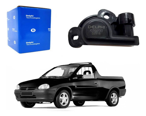 Sensor Posição Borboleta Tps Delphi Corsa Pick-up 1.6 2003