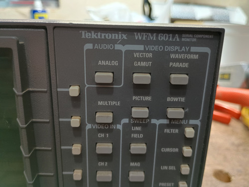 Wave Form Tektronix Wfm 601a