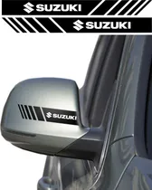 Comprar  Sticker Calca Franjas Espejos Laterales Suzuki