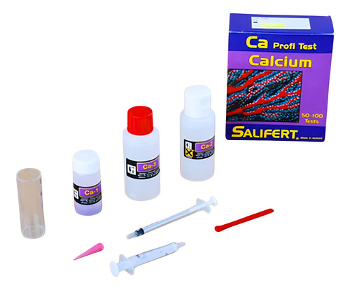 Salifert Calcium Ca Prueba de Calcio para Acuarios Marinos
