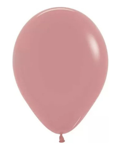 Bombas Globos Mate Color Tendencia R12 X50u Calidad Premium