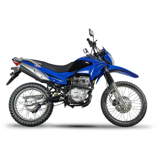 Imagen 2 de 5 de Moto Enduro Cross Mondial Td 150 0km 2022 Urquiza Motos