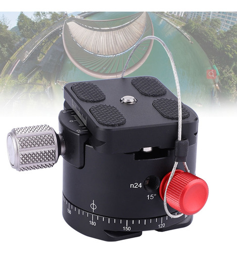 Grau De Cabeça De Tripé Panorâmico 360 Graus: 5 Paradas | In