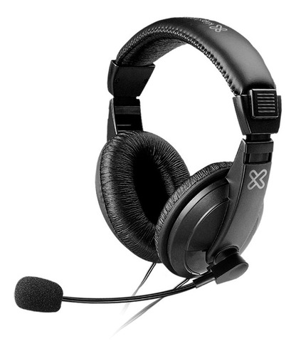 Auriculares Klip Xtreme Ksh-301 Con Micrófono Negro