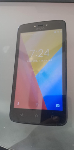 Motorola Moto C 1g Ram 8gb Negro At&t Negro (Usado)