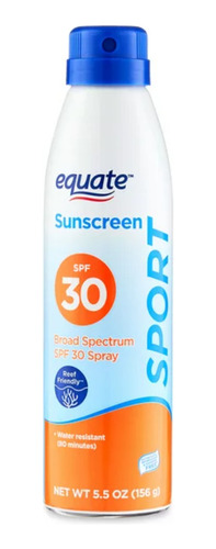 Protector Solar Equate Sport 30 Spray 5.5oz