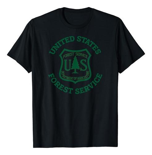 Ee. Uu. Camiseta Del Servicio Forestal De Los Estados Unidos