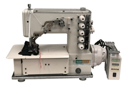 Máquina Galoneira Industrial Bracob Bc 5000d Direct Drive Cor Branco 110V/220V