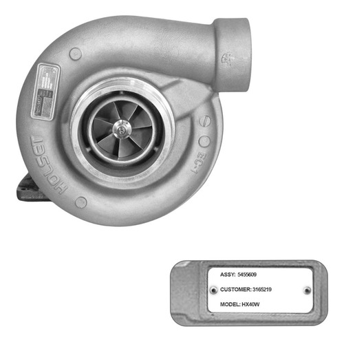 Turbina Cummins Volvo Fh12 Fm12 D12d D12c Caminhão Holset