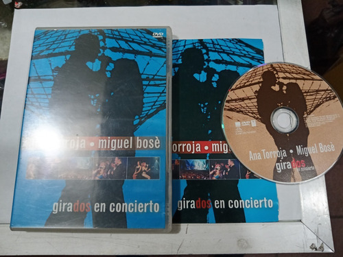 Dvd Ana Torroja Miguel Bose Girados Concierto En Formato Dvd