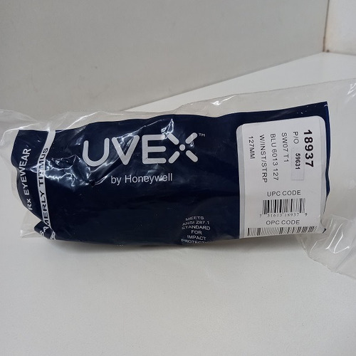 Lente De Seguridad Uvex Sw07 Graduable