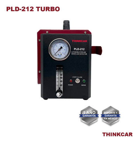  Máquina Automotriz Detector De Fugas - Thinkcar Pld212 Turb