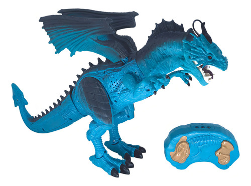 Dragao - Radio Controlavel - Azul - Candide