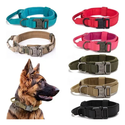 Collar Táctico Para Perros