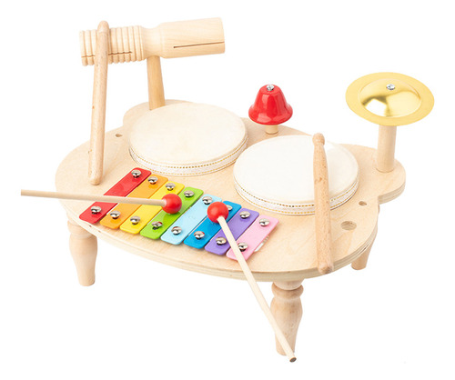 Batería For Niños, Juguetes Musicales, Instrumentos Musical