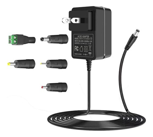 Pack De Adaptador Ac A Dc 18v - Potente Y Verstil