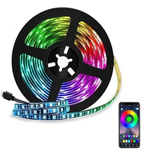 Cinta De Luz Led Wifi Rgb 5m App Tuya Alexa Google Domotica