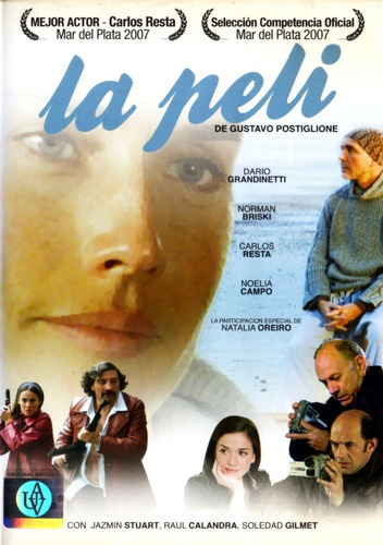 La Peli ( Darío Grandinetti / Norman Briski ) Dvd Original